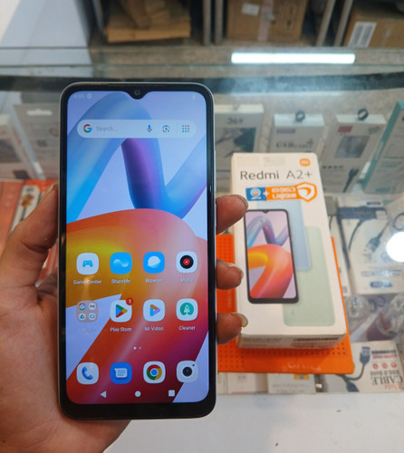گوشی موبایل کارکرده شیائومی مدل +Redmi A2 حافظه۶۴گیگ رم۳ لاکاغذی درحدنو